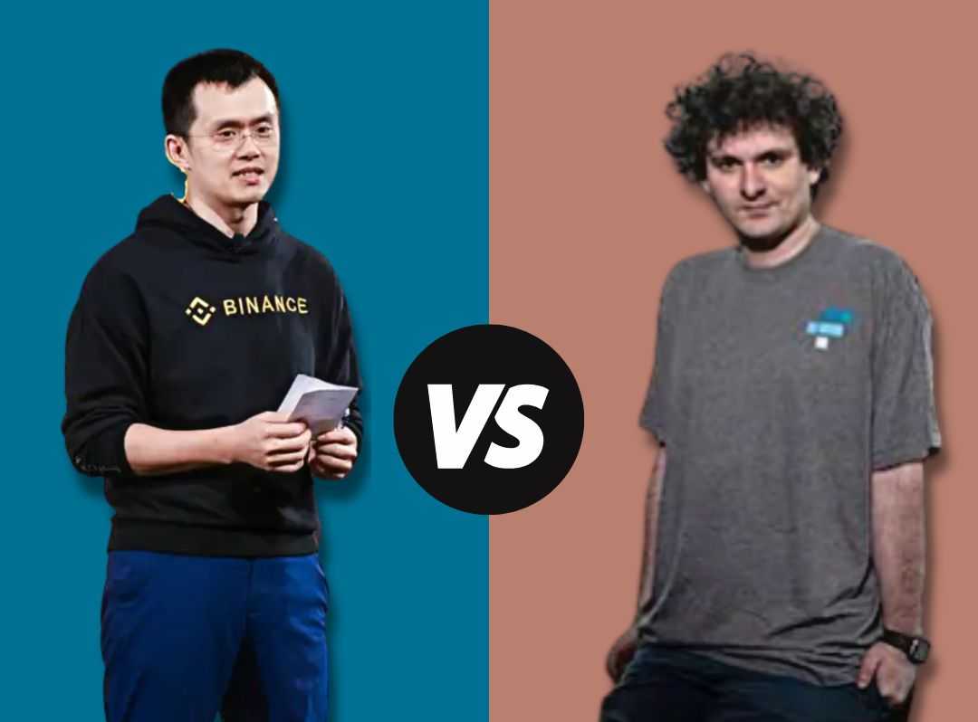 Changpeng Zhao vs Sam Bankman-Fried